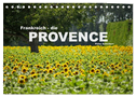 Frankreich - die Provence (Tischkalender 2024 DIN A5 quer), CALVENDO Monatskalender