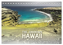 The Unknown HAWAII (Tischkalender 2024 DIN A5 quer), CALVENDO Monatskalender