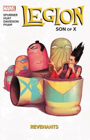 Spurrier, Si. Legion: Son of X Vol. 3 - Revenants. Marvel, 2018.