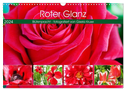 Roter Glanz Blütenpracht (Wandkalender 2024 DIN A3 quer), CALVENDO Monatskalender