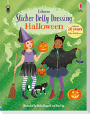 Sticker Dolly Dressing Halloween