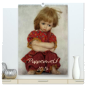Puppenwelt 2024 (hochwertiger Premium Wandkalender 2024 DIN A2 hoch), Kunstdruck in Hochglanz