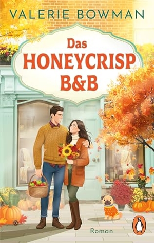 Bowman, Valerie. Das Honeycrisp B&B - Roman - Eine herzerwärmende RomCom voller Herbstzauber, Apfelduft und Second Chances. Penguin TB Verlag, 2026.