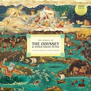 The World of the Odyssey - A 1000-piece jigsaw puzzle by Adam Simpson. Orion Publishing Group, 2026.