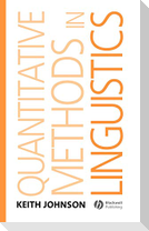 Quantitative Methods in Linguistics