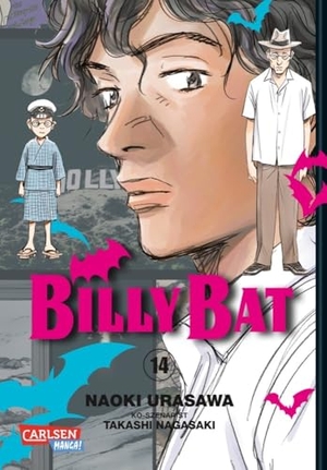 Urasawa, Naoki / Takashi Nagasaki. Billy Bat 14. Carlsen Verlag GmbH, 2016.