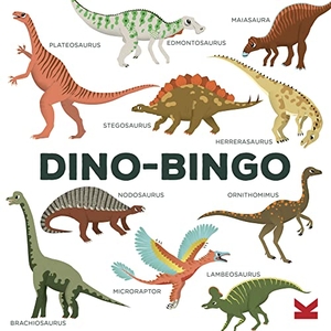 Selmes, Caroline. Dino-Bingo. Laurence King Verlag GmbH, 2019.