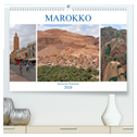 MAROKKO, abseits des Tourismus (hochwertiger Premium Wandkalender 2024 DIN A2 quer), Kunstdruck in Hochglanz