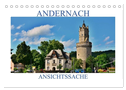 Andernach - Ansichtssache (Tischkalender 2024 DIN A5 quer), CALVENDO Monatskalender