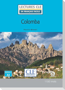 Colomba - Niveau 2/A2 - Lecture CLE en francais facile + audio download