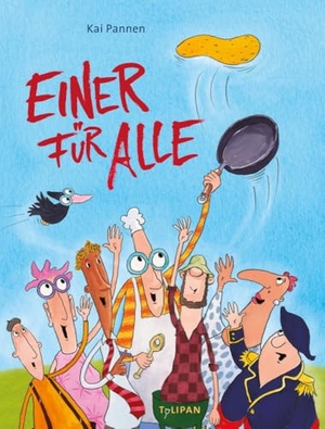 Pannen, Kai. Einer für alle. Tulipan Verlag, 2023.