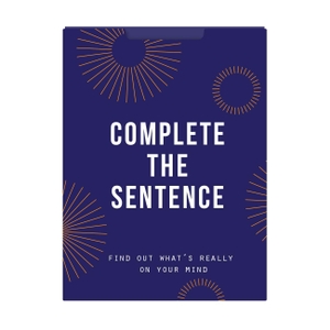 The School Of Life. Complete the Sentence - Find out what's really on your mind. The School of Life, 2025.