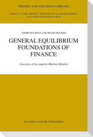 General Equilibrium Foundations of Finance