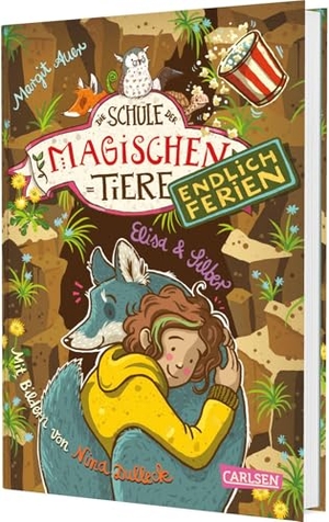 Auer, Margit. Die Schule der magischen Tiere. Endlich Ferien 9: Elisa und Silber - Fröhliches Kinderbuch ab 8 Jahren über sprechende Tiere. Carlsen Verlag GmbH, 2024.