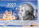 Komponisten-Kalender, ein Musik-Kalender 2027, DIN A4