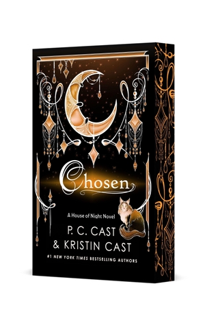 Cast, Kristin / P. C. Cast. Chosen - Deluxe Edition. St. Martin's Publishing Group, 2026.