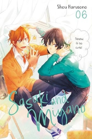 Kim, Dayeun / Harvey, Leighann et al. Sasaki and Miyano, Vol. 6. Wayland, 2022.