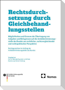 Rechtsdurchsetzung durch Gleichbehandlungsstellen