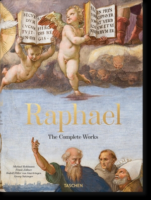 Zöllner, Frank / Satzinger, Georg et al. Raphael. The Complete Works. Paintings, Frescoes, Tapestries, Architecture. Taschen GmbH, 2022.