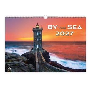 Trötsch Verlag GmbH & Co. KG (Hrsg.). TRÖTSCH - Wandkalender By the Sea 2027 - Wandkalender. Trötsch Verlag GmbH, 2026.