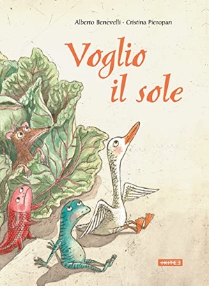 Benevelli, Alberto. Voglio il sole!. Kite, 2022.
