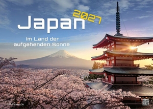 GP-Fever. de (Hrsg.). Japan - Im Land der aufgehenden Sonne - 2027 - Kalender DIN A3 - Der Wandkalender mit den besten Japan-Motiven für alle Freunde des Landes der aufgehenden Sonne für das Jahr 2027 im Format DIN A3 (ca. 42 x 30 cm)!. GP-Fever.de, 2026.