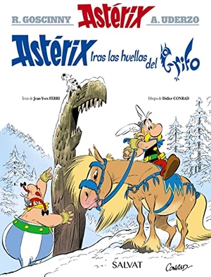 Goscinny, Rene / Jean-Yves Ferri. Asterix 39. Asterix tras las huellas del grifo. BRUNO, 2021.