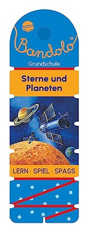 Barnhusen, Friederike. Bandolo. Sterne und Planeten - Lernspiel mit Lösungskontrolle für Kinder ab 6 Jahren. Arena Verlag GmbH, 2023.