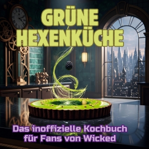 Schmidt, Paul. Grüne Hexenküche - Das inoffizielle Kochbuch für Fans von Wicked. FlipFlop, 2025.