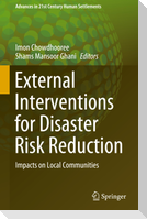 External Interventions for Disaster Risk Reduction
