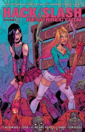 Howard, Tini. Hack/Slash: Resurrection Volume 1. Image Comics, 2018.