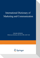 International Dictionary of Marketing and Communication