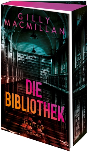 Macmillan, Gilly. Die Bibliothek - Thriller - Ein Pageturner voller verborgener Codes und mörderischer Geheimbünde! ***Farbschnitt nur in limitierter Auflage.***. Blanvalet Verlag, 2026.
