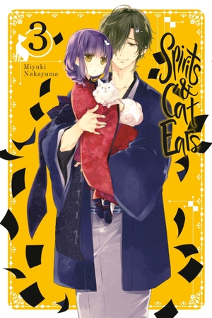 Nakayama, Miyuki. Spirits & Cat Ears, Volume 3. Yen Press, 2017.