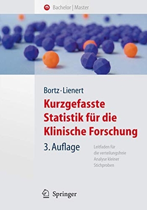 Lienert, Gustav A. / Jürgen Bortz. Kurzgefasste Statistik für die klinische Forschung - Leitfaden für die verteilungsfreie Analyse kleiner Stichproben. Springer Berlin Heidelberg, 2008.
