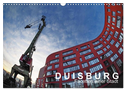 DUISBURG Facetten einer Stadt (Wandkalender 2024 DIN A3 quer), CALVENDO Monatskalender