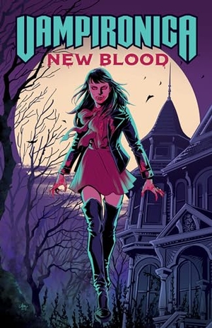 Tieri, Frank / Michael Moreci. Vampironica: New Blood. Archie Comic Publications, 2020.