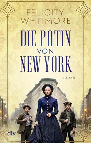 Whitmore, Felicity. Die Patin von New York - Roman | Familiengeheimnisroman auf zwei Zeitebenen, inspiriert vom faszinierenden Leben einer großen Gangsterin. dtv Verlagsgesellschaft, 2026.