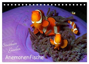 Niemann, Ute. Anemonenfische - Streitbare Gesellen (Tischkalender 2024 DIN A5 quer), CALVENDO Monatskalender - Quirlige Nemos - neugierig und mutig!. Calvendo, 2023.