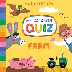 Holtfreter, Nastja. Farm. Kane/Miller Book Publishers, 2023.