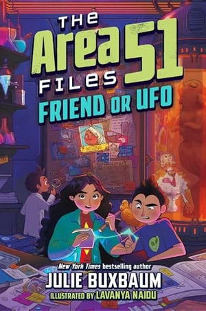 Buxbaum, Julie. Friend or UFO. Random House Children's Books, 2024.