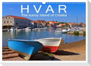 Hvar The sunny Island of Croatia (Wall Calendar 2025 DIN A3 landscape), CALVENDO 12 Month Wall Calendar