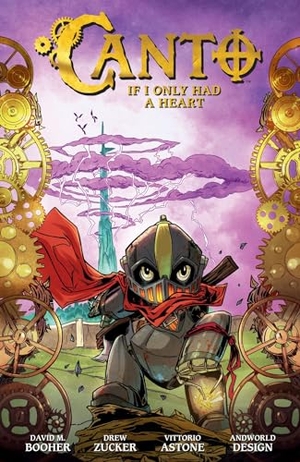 Vittorio, Astone / Booher, David M. et al. Canto Volume 1: If I Only Had a Heart. Dark Horse Comics,U.S., 2024.