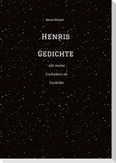 Henris Gedichte