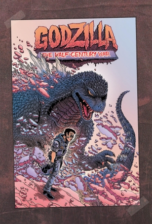 Stokoe, James. Godzilla: The Half-Century War. IDW Publishing, 2020.
