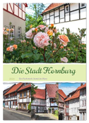Die Stadt Hornburg (Wandkalender 2024 DIN A2 hoch), CALVENDO Monatskalender