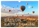 Mit dem Ballon über Kappadokien (Wandkalender 2024 DIN A4 quer), CALVENDO Monatskalender