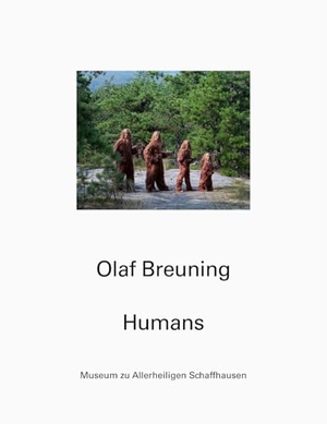 Merten, Sarah / Museum zu Allerheiligen Schaffhausen (Hrsg.). Olaf Breuning - Humans. Scheidegger & Spiess, 2026.