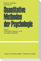Quantitative Methoden der Psychologie