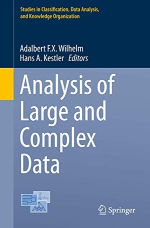 Kestler, Hans A. / Adalbert F. X. Wilhelm (Hrsg.). Analysis of Large and Complex Data. Springer International Publishing, 2016.